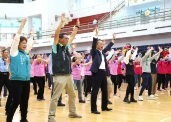 「活力底嘉，歡聚義堂」嘉義縣長青活力站聯合運動會盛大登場