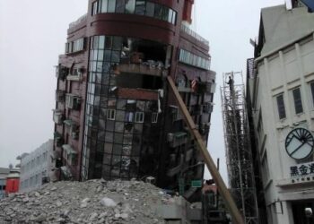 0403天王星大樓倒塌致死案　負責人涉過失致死遭起訴