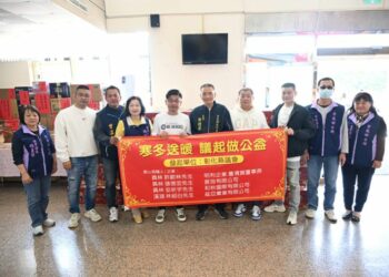 年節前連跑三鄉鎮送暖　謝典霖走進芳苑、大城、北斗展現縣政格局