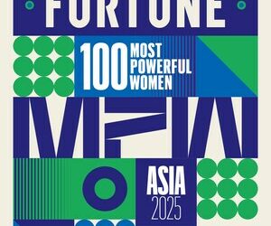 2025 年亞洲最具影響力女性