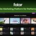 Fotor 推出全流程 AI 氛圍行銷平台,助力全球超過 8 億使用者