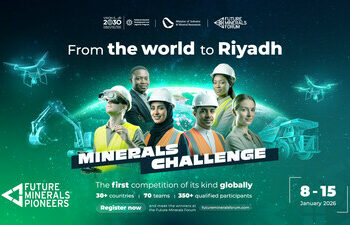 在工業與礦產資源部部長的贊助下—-首屆「Future Minerals Pioneers」訓練營開幕