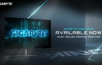 技嘉全新 27 吋 WOLED 電競螢幕 GO27Q24G 正式上市