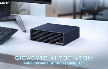 GIGABYTE 宣布個人 AI 超級電腦 AI TOP ATOM 將於10月15日正式上市