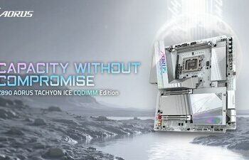 技嘉於 CES 2026 發表全球首創 CQDIMM 技術 實現 256GB 滿載 DDR5-7200 極限效能