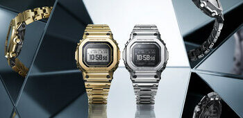 卡西歐發布搭載MIP液晶屏的全金屬G-SHOCK手表，顯著提升讀時清晰度