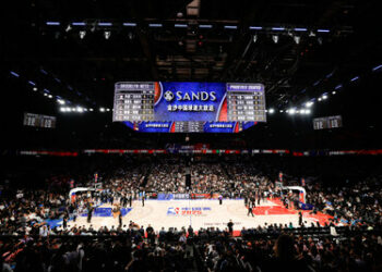金沙中國舉辦爲期一週的NBA籃球盛事 與球迷共慶NBA中國賽2025
