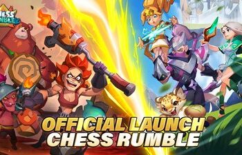 Gravity全球上線策略卡牌游戲《Chess Rumble》