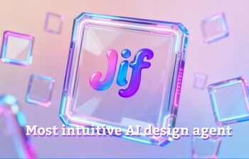 JoJo Ventures 推出 JifChat —- 為創作者、行銷人打造的 AI 設計夥伴,徹底解放「寫指令」的挫折感
