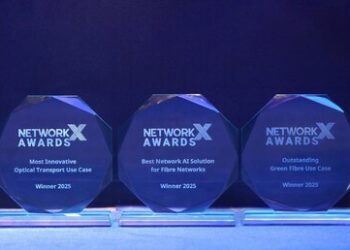 華為榮獲NetworkX全光網絡領域三項大獎