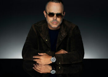 HUBLOT 與 DANIEL ARSHAM 攜手推出 MP-17 ARSHAM SPLASH 腕錶：藝術鐘錶工藝的流暢演變