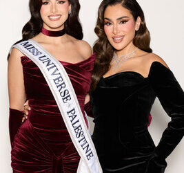 HUDA BEAUTY 攜手巴勒斯坦環球小姐 NADEEN AYOUB，成為其參與環球小姐競選的官方贊助商