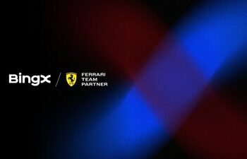 BingX 成為 法拉利 F1 車隊 歷史上首家官方加密貨幣交易所合作夥伴