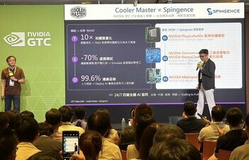 Cooler Master 聯手 Spingence 啟動全球 AI 製造實踐：導入 NVIDIA 三部電腦架構，打造跨國生產數位大腦