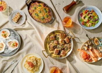 INPARADISE 饗饗 推出全新企劃「世界的饗饗:味旅・義大利」