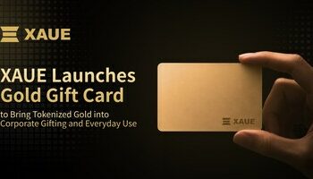 XAUE 推出黃金禮品卡,讓數字黃金走進企業禮贈與日常消費