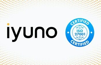 Iyuno 獲得 ISO27001 認證，彰顯其對安全與信任的堅定承諾