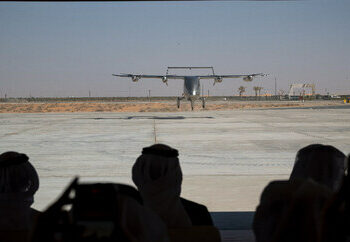 LODD 完成 Hili 首次飛行 — 阿聯酋首架於阿布扎比設計、製造及測試的混合動力重型貨運無人機