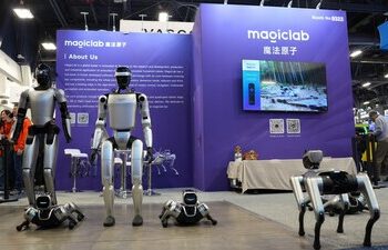 魔法原子首次亮相CES，全球化戰略全面提速