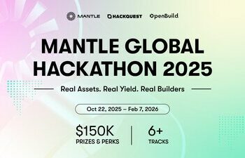 Mantle全球黑客馬拉松2025收官：超2000名Web3開發者共築RWA與AI新浪潮
