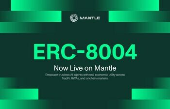 Mantle透過部署ERC-8004開啟自主經濟新時代