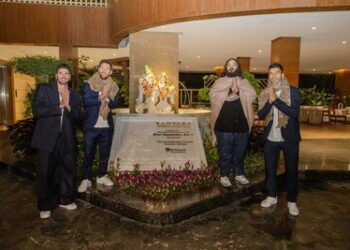 梅西 (Lionel Messi) 造訪 Vantara，親身體驗印度神聖傳統與野生動物保育計劃，留下難忘相遇時刻