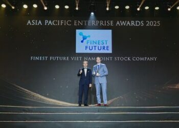 Finest Future 連續第二年榮膺亞太傑出企業獎「企業躍進獎」 持續踐行促進全球教育機會的堅定承諾