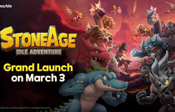 Netmarble今日全球發布《石器時代:放置冒險》