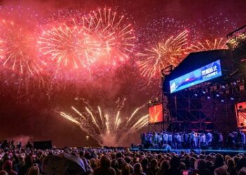 新北「閃耀新北1314跨河煙火」迎接2026！台日韓國際卡司齊聚