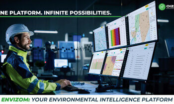 Envizom 發展成為適用於產業和城市的全面環境智能平台