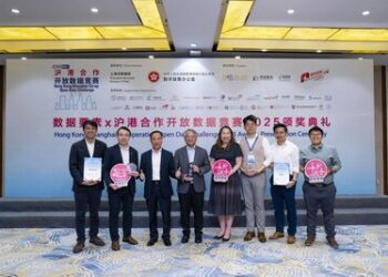 「數據要素 x 滬港合作開放數據競賽 2025」 港隊凱旋而歸 展現數據應用實力
