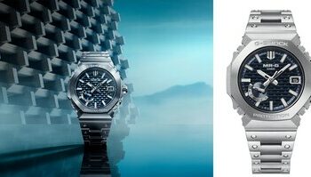 卡西歐推出采用日本傳統花田色(Hanada-iro)的MR-G腕表