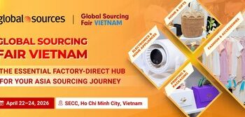 2026環球資源越南展:工廠直供買家所需,匯集優質可出口產品