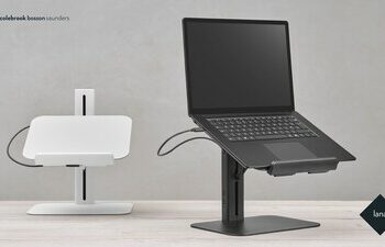 Colebrook Bosson Saunders正式發佈Lana：專為混合辦公世代設計的循環人體工程學筆記本支架