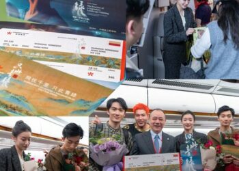 「飛悅千里 只此青綠」—- 香港航空 × 中國東方演藝集團  攜手打造沉浸式 文化主題航班