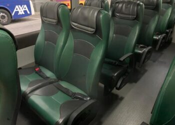 新安全帶法例生效 冠忠巴士全面配合 以安全文化為基礎 推動 AI 智能駕駛管理系統 提升行車及乘客安全