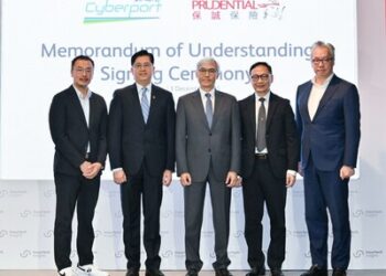 保誠與數碼港攜手推動人工智能應用發展