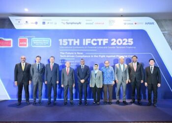 亞洲特許銀行家協會（AICB）舉行第15屆國際金融犯罪和反恐融資大會，匯聚全球領袖，共議人工智能驅動的反詐新趨勢