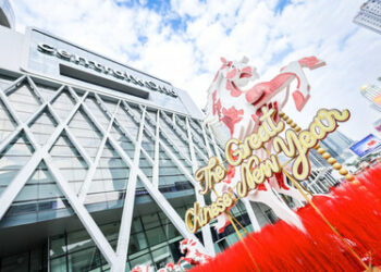 centralwOrld舉辦泰國最大規模新春慶典