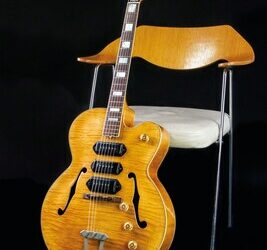 丹麥街地標結他店 Regent Sounds 宣佈，將於 Reverb 獨家網上拍賣 T-Bone Walker 的 1949 年 Gibson ES-5N：「開創一切的傳奇結他」