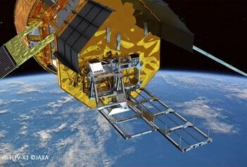 理光鈣鈦礦太陽能電池搭載於日本宇宙航空研究開發機構（JAXA）所開發的太空貨運飛船 HTV-X1