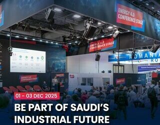 從漢諾威到利雅德:工業轉型跨越大陸邁向沙特王國