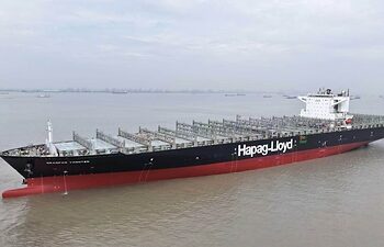 SAVER CleanBlue 計劃：Seaspan 與 Hapag-Lloyd 完成首個甲醇燃料改裝工程