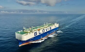 Seaspan 接收首艘 10,800 汽車當量單位雙燃料液化天然氣純汽車卡車運輸船
