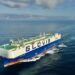 Seaspan 接收首艘 10,800 汽車當量單位雙燃料液化天然氣純汽車卡車運輸船