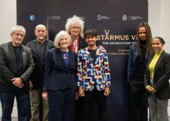 Brian May 與 STARMUS 為紀念 Stephen Hawking Science Medal 十週年，正式推出 Jane Goodall Earth Medal