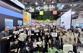 Startup Island TAIWAN 攜手臺灣創新力量前進新加坡 SWITCH 展會 深化東協市場鏈結