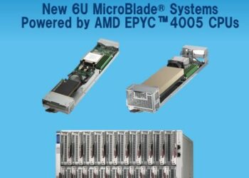 超微科技擴大其雲端服務供應商解決方案產品組合，採用 AMD EPYC™ 4005 系列處理器支援的全新 6U 20 節點微刀片®