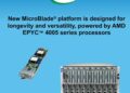 Supermicro 推出業界最高密度的 MicroBlade®，其搭載 AMD EPYC™ 4005 系列處理器，專為雲端、邊緣及軟件即服務工作負載而設