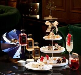 澳門瑞吉酒店臻獻節慶禮贊,共度璀璨佳節